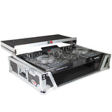ATA Flight Case For Denon PRIME 2 DJ Controller with Laptop Shelf