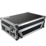 ATA Flight Case For Denon PRIME 2 DJ Controller with Laptop Shelf