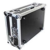 ATA Flight Case For Denon PRIME 2 DJ Controller with Laptop Shelf