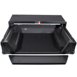 ATA Flight Case For Denon PRIME 2 DJ Controller with Laptop Shelf 1U Rack Space - Black