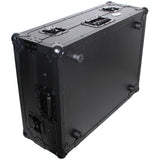 ATA Flight Case For Denon PRIME 2 DJ Controller with Laptop Shelf 1U Rack Space - Black