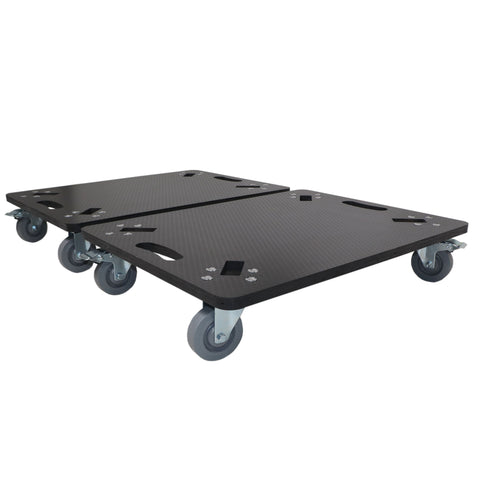Set of 2 Caster Boards with 4