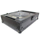 Flight Case for Rane 12 Motorized DJ Control System | Black on Black