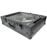 Flight Case for Rane 12 Motorized DJ Control System | Black on Black