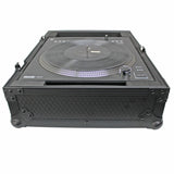Flight Case for Rane 12 Motorized DJ Control System | Black on Black
