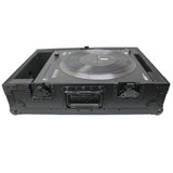 Flight Case for Rane 12 Motorized DJ Control System | Black on Black