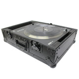Flight Case for Rane 12 Motorized DJ Control System | Black on Black