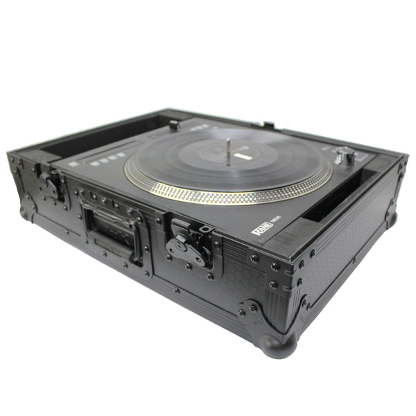 Flight Case for Rane 12 Motorized DJ Control System | Black on Black