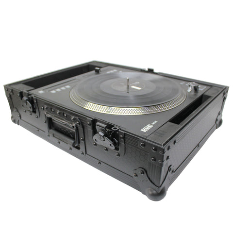Flight Case for Rane 12 Motorized DJ Control System | Black on Black