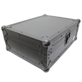 Flight Case for Rane 12 Motorized DJ Control System | Black on Black