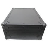 Flight Case for Rane 12 Motorized DJ Control System | Black on Black