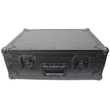 Flight Case for Rane 12 Motorized DJ Control System | Black on Black