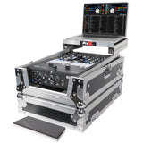 11" DJ Mixer Road Case W/Laptop Shelf for Rane Seventy-Two 72 and Rane Seventy