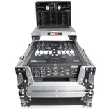 11" DJ Mixer Road Case W/Laptop Shelf for Rane Seventy-Two 72 and Rane Seventy
