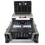 11" DJ Mixer Road Case W/Laptop Shelf for Rane Seventy-Two 72 and Rane Seventy
