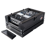 Flight Case for Rane Seventy-Two 72 and Rane Seventy DJ Mixer | Black on Black