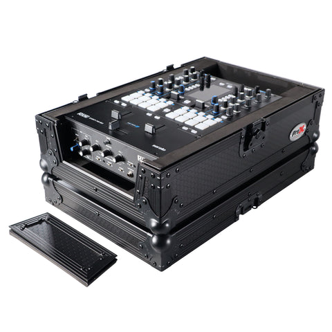 Flight Case for Rane Seventy-Two 72 and Rane Seventy DJ Mixer | Black on Black