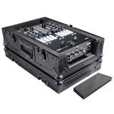 Flight Case for Rane Seventy-Two 72 and Rane Seventy DJ Mixer | Black on Black