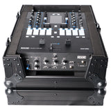 Flight Case for Rane Seventy-Two 72 and Rane Seventy DJ Mixer | Black on Black