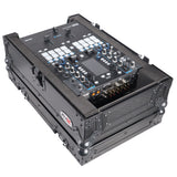 Flight Case for Rane Seventy-Two 72 and Rane Seventy DJ Mixer | Black on Black