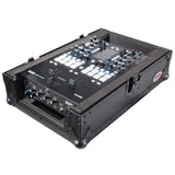 Flight Case for Rane Seventy-Two 72 and Rane Seventy DJ Mixer | Black on Black