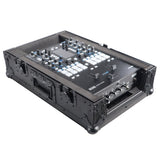 Flight Case for Rane Seventy-Two 72 and Rane Seventy DJ Mixer | Black on Black