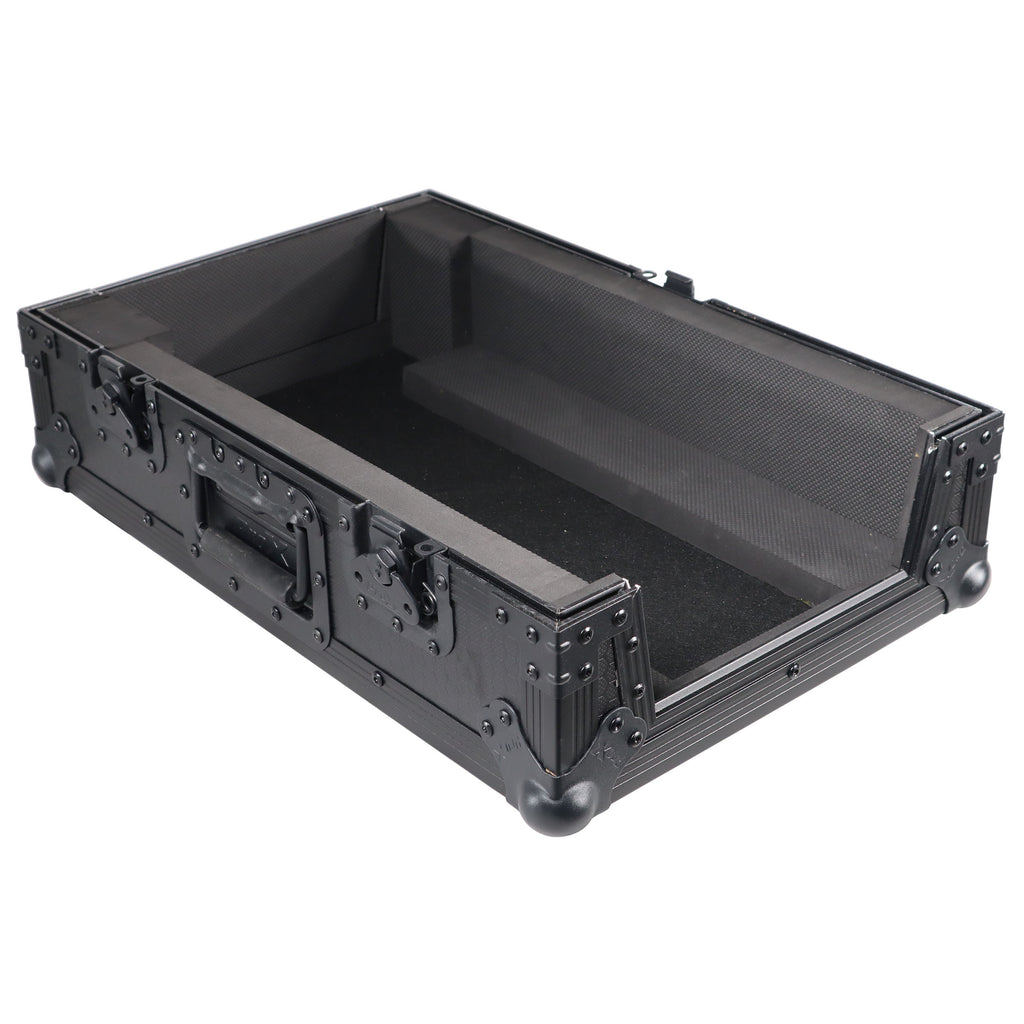 Flight Case for Rane Seventy-Two 72 and Rane Seventy DJ Mixer | Black on Black