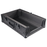 Flight Case for Rane Seventy-Two 72 and Rane Seventy DJ Mixer | Black on Black