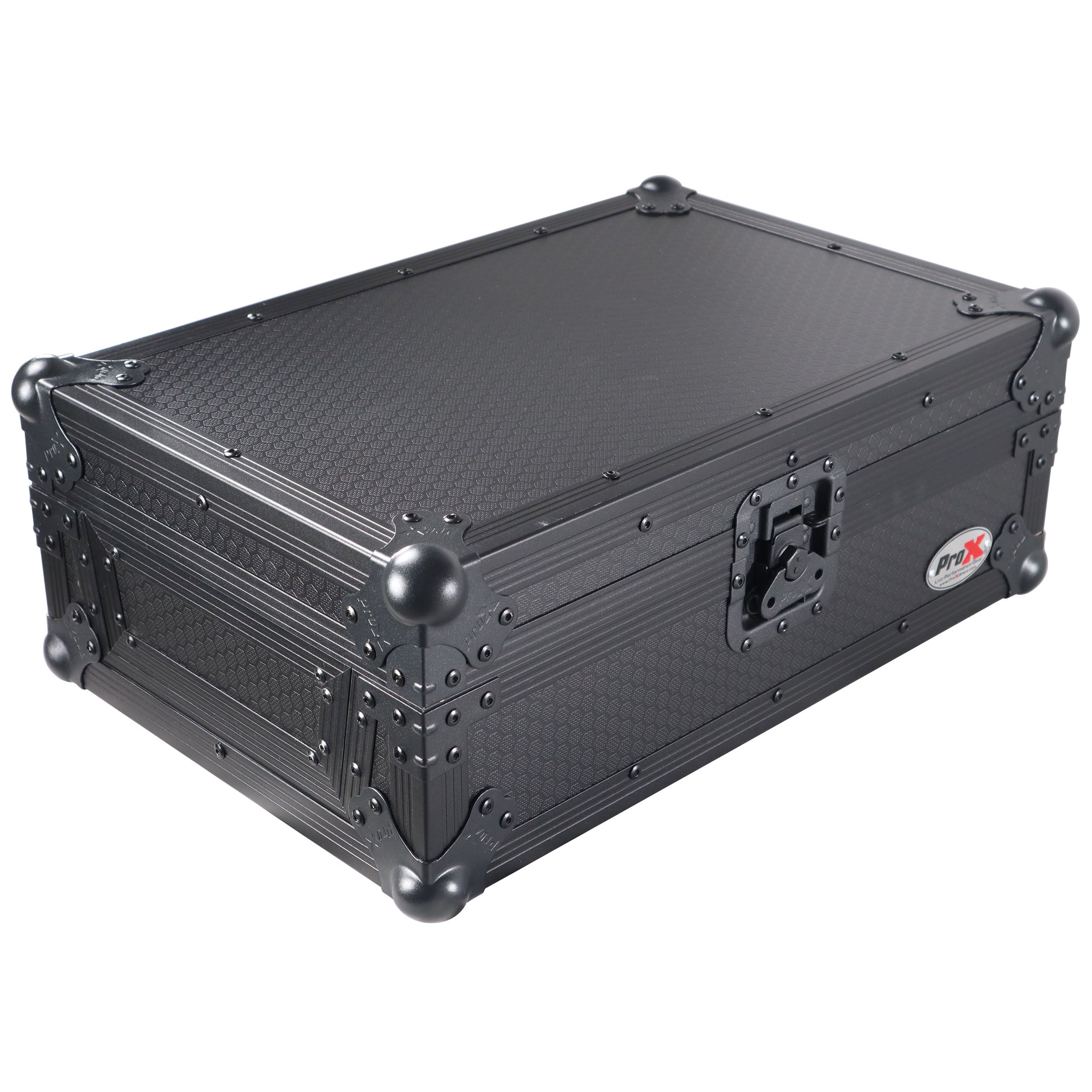 Flight Case for Rane Seventy-Two 72 and Rane Seventy DJ Mixer | Black on Black