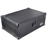 Flight Case for Rane Seventy-Two 72 and Rane Seventy DJ Mixer | Black on Black