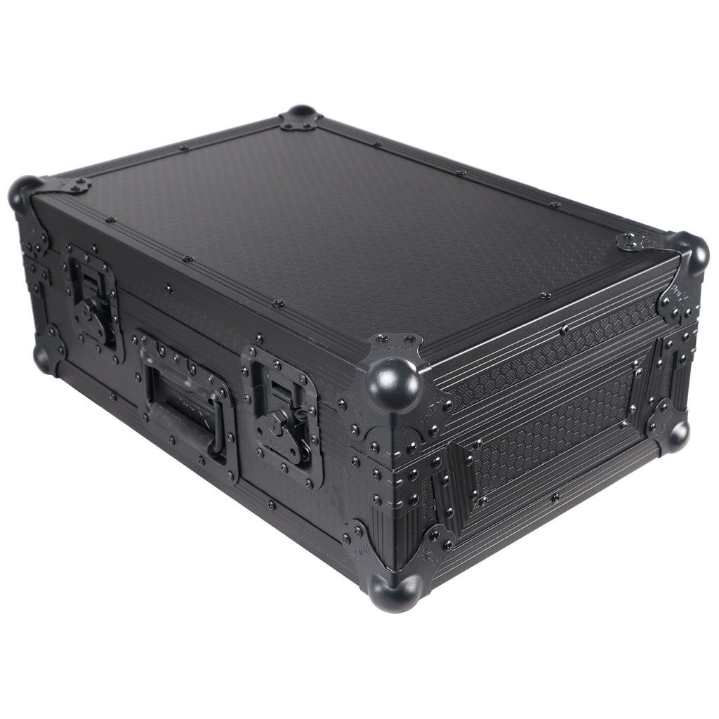 Flight Case for Rane Seventy-Two 72 and Rane Seventy DJ Mixer | Black on Black