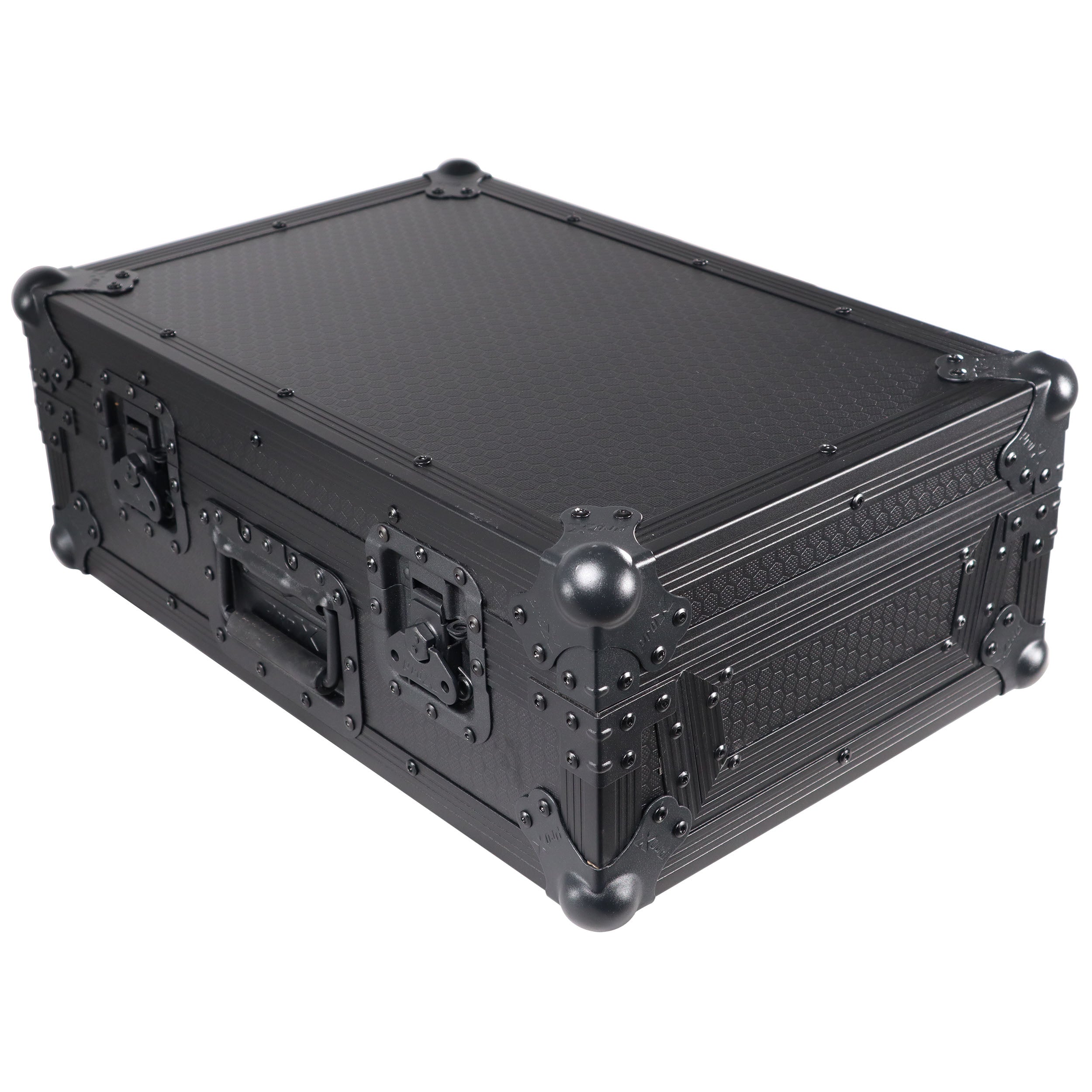 Flight Case for Rane Seventy-Two 72 and Rane Seventy DJ Mixer | Black on Black
