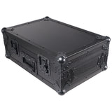 Flight Case for Rane Seventy-Two 72 and Rane Seventy DJ Mixer | Black on Black