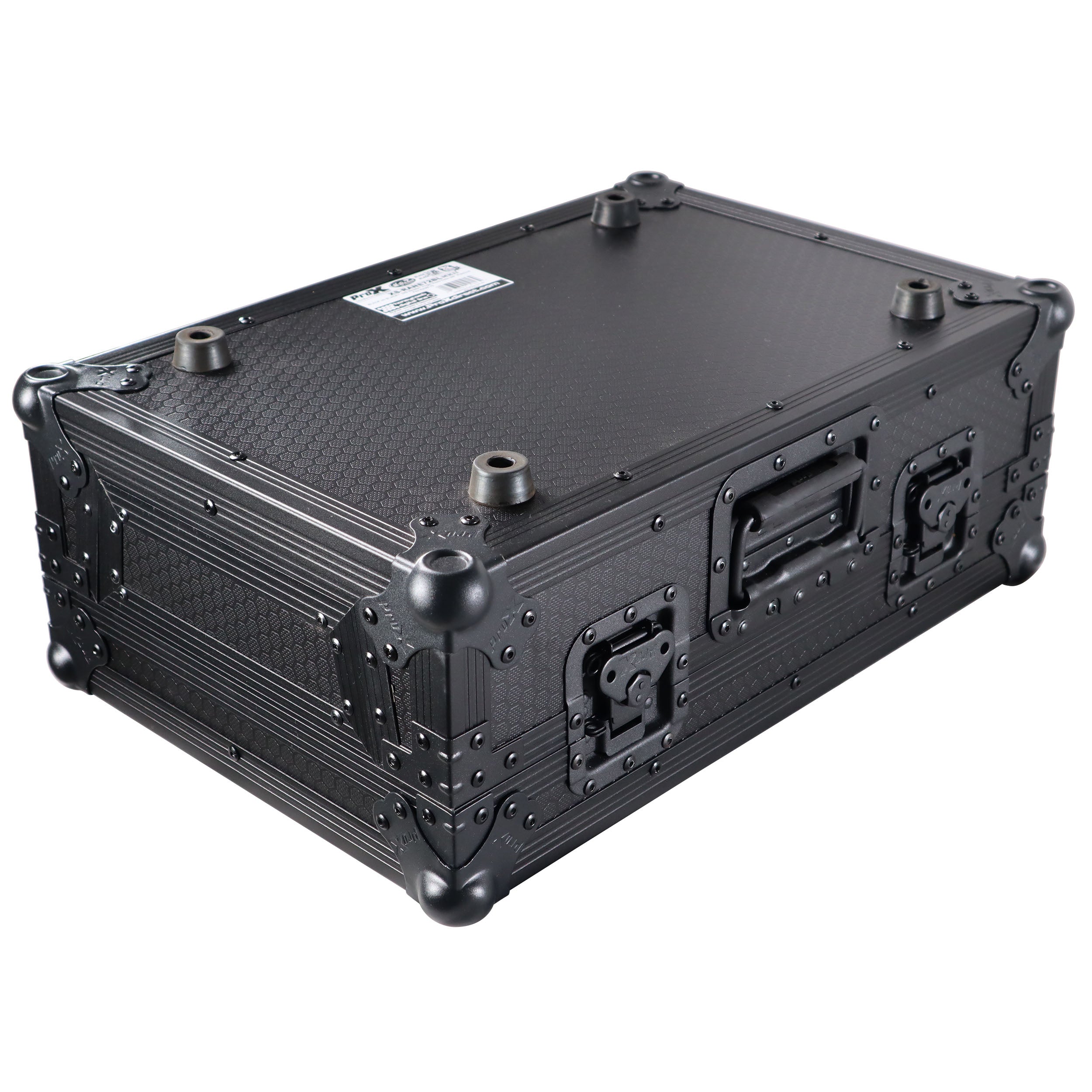 Flight Case for Rane Seventy-Two 72 and Rane Seventy DJ Mixer | Black on Black