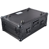 Flight Case for Rane Seventy-Two 72 and Rane Seventy DJ Mixer | Black on Black