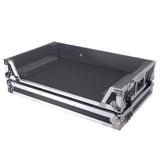 ATA Flight Style Road Case For RANE Four or RANE Performer DJ Controller with 1U Rack Space and Wheels