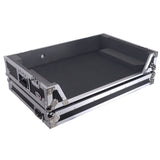 ATA Flight Style Road Case For RANE Four or RANE Performer DJ Controller with 1U Rack Space and Wheels