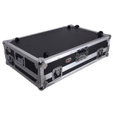 ATA Flight Style Road Case For RANE Four or RANE Performer DJ Controller with 1U Rack Space and Wheels