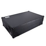 ATA Flight Style Road Case For RANE Four or RANE Performer DJ Controller with 1U Rack Space and Wheels - Black Finish