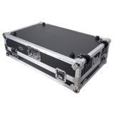 ATA Flight Style Road Case For RANE Four or RANE Performer DJ Controller with Laptop Shelf 1U Rack Space and Wheels