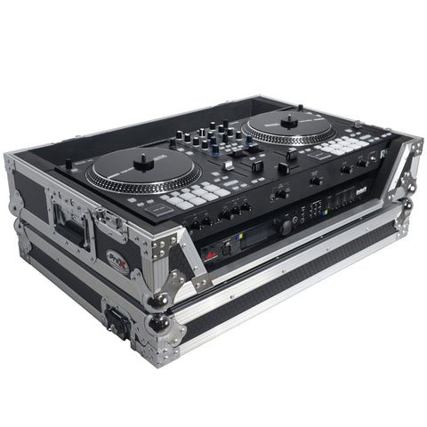 Flight Case For RANE ONE DJ Controller with 1U Rack and Wheels