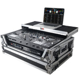 Flight Case For RANE ONE DJ Controller with Sliding Laptop Shelf, 1U Rack, and Wheels