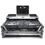 Flight Case For RANE ONE DJ Controller with Sliding Laptop Shelf, 1U Rack, and Wheels