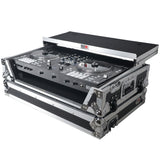 Flight Case For RANE ONE DJ Controller with Sliding Laptop Shelf, 1U Rack, and Wheels