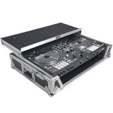 Flight Case For RANE ONE DJ Controller with Sliding Laptop Shelf, 1U Rack, and Wheels
