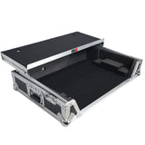 Flight Case For RANE ONE DJ Controller with Sliding Laptop Shelf, 1U Rack, and Wheels