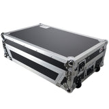 Flight Case For RANE ONE DJ Controller with Sliding Laptop Shelf, 1U Rack, and Wheels