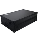 Flight Case For RANE ONE Dj Controller W-Sliding Laptop Shelf & Wheels| Black on Black