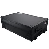 Flight Case For RANE ONE Dj Controller W-Sliding Laptop Shelf & Wheels| Black on Black