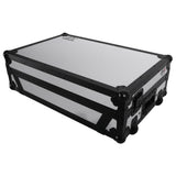 ATA Style Road Case For Rane ONE DJ Controller Limited Edition White Black w/ Sliding Laptop Shelf and Wheels